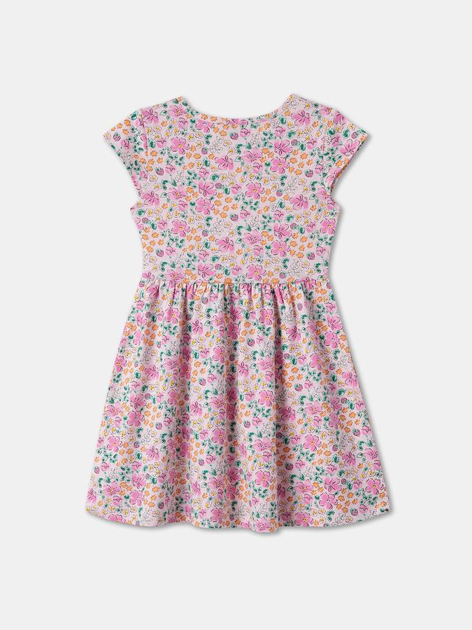 Girls Midi/Knee Length Casual Dress image number 1