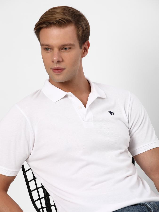 R&B Men's Solid Polo
