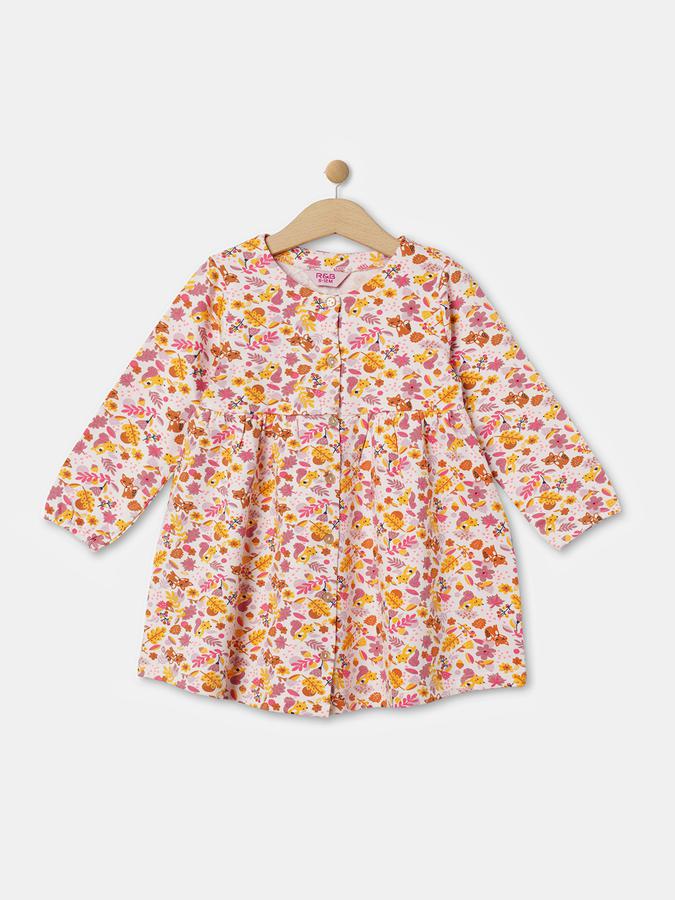R&B Pink Girls Dresses image number 0