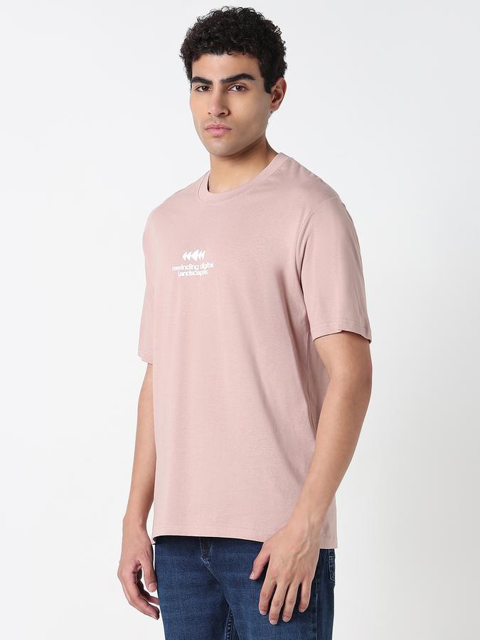 Printed Men Round Neck T-Shirt image number 3