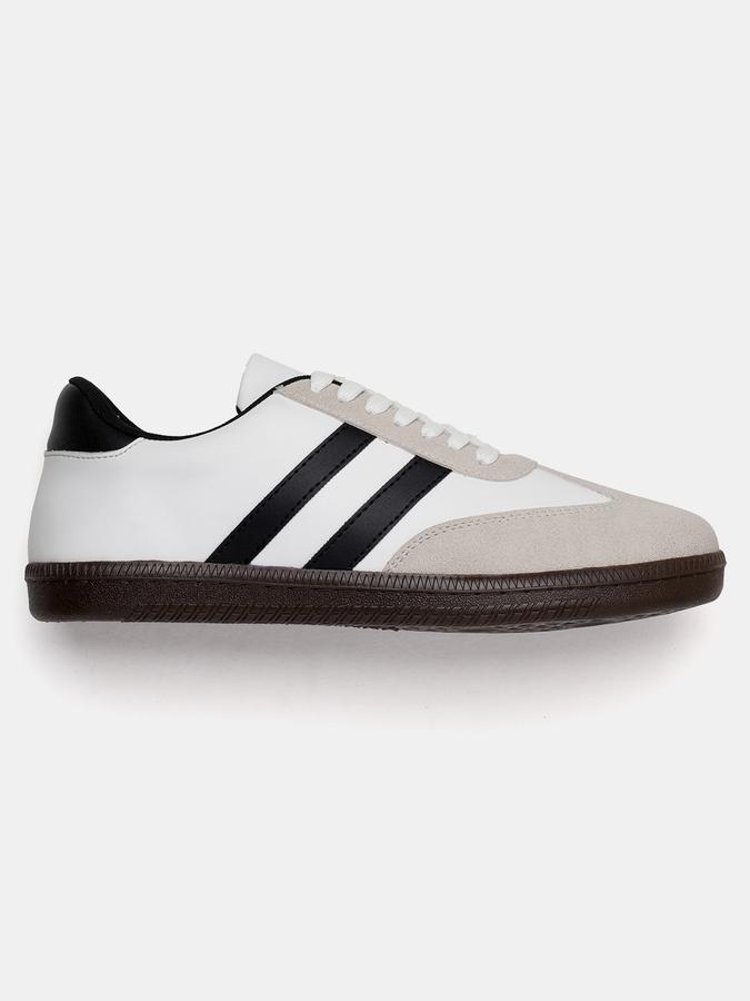 Women Colourblocked Lace-Up Shoes image number 1