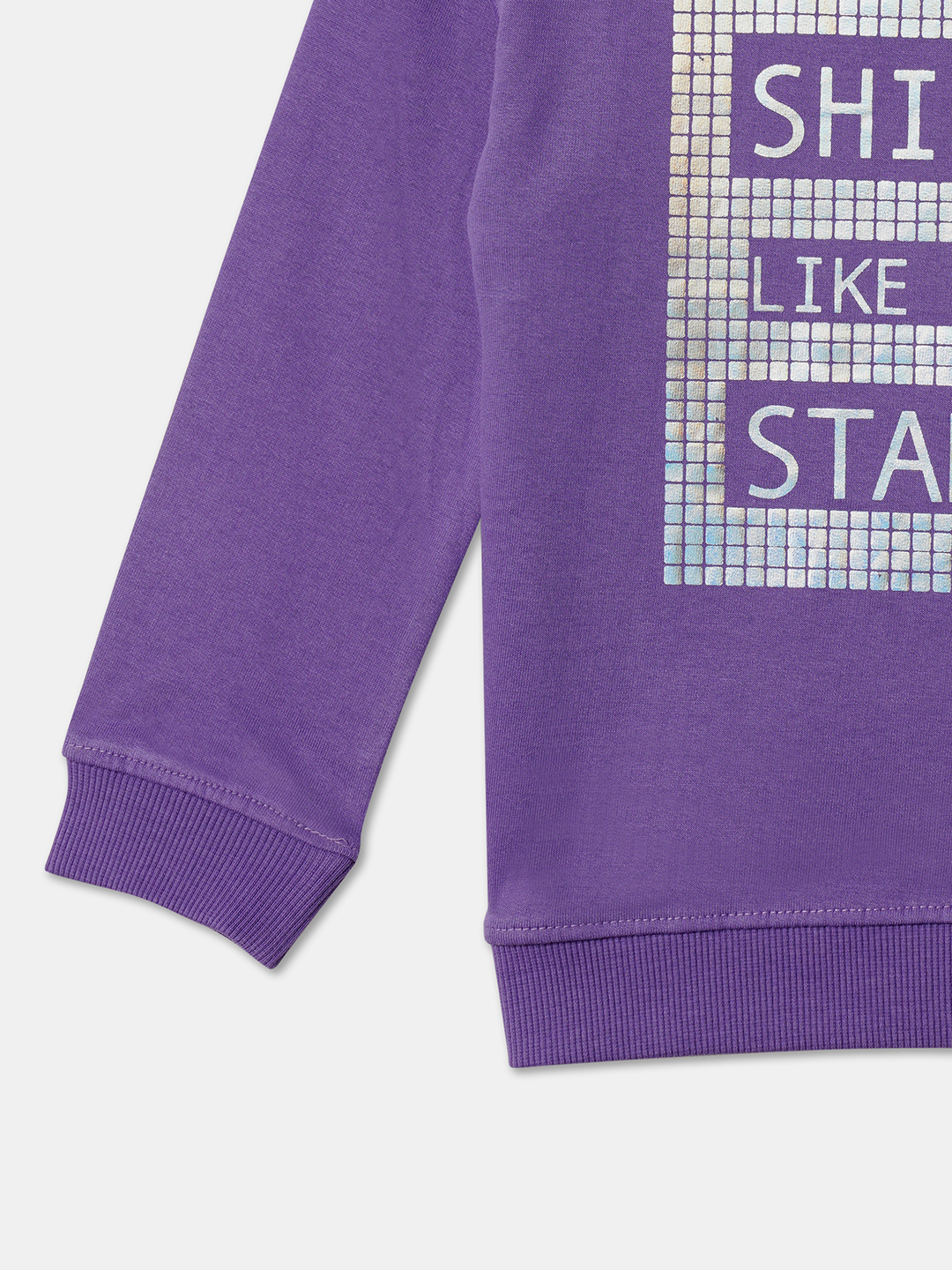 Girls Graphic Print Sweatshirt image number 3