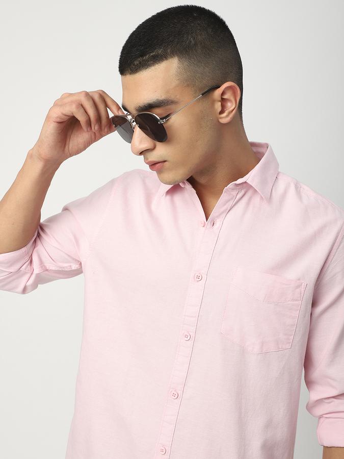 Men Solid Casual Shirt image number 0