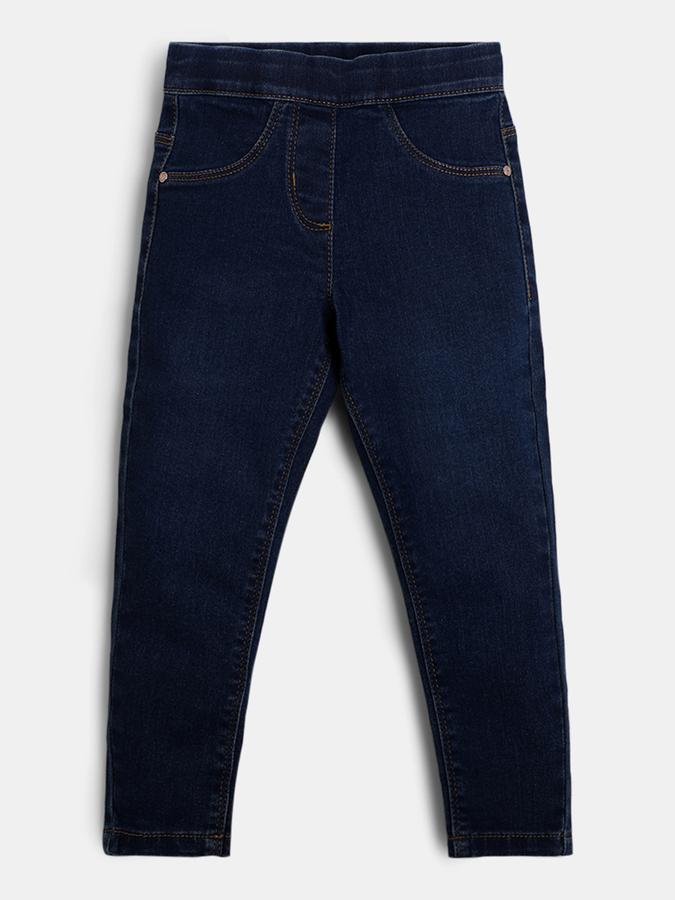 Jeans with Elasticated Waistband image number 0