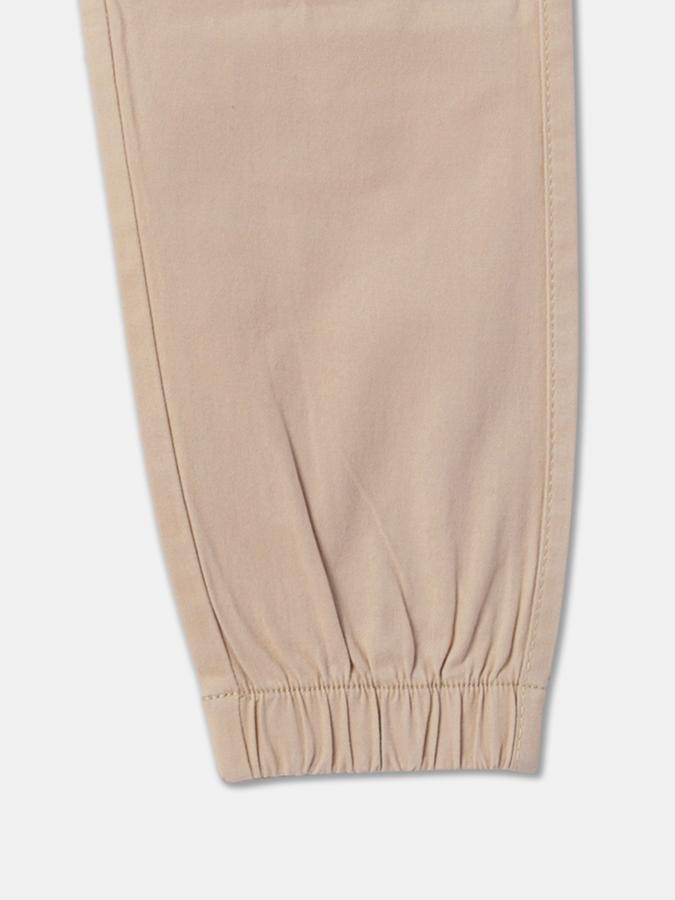 Boys Mid-Rise Straight Fit Trousers image number 2