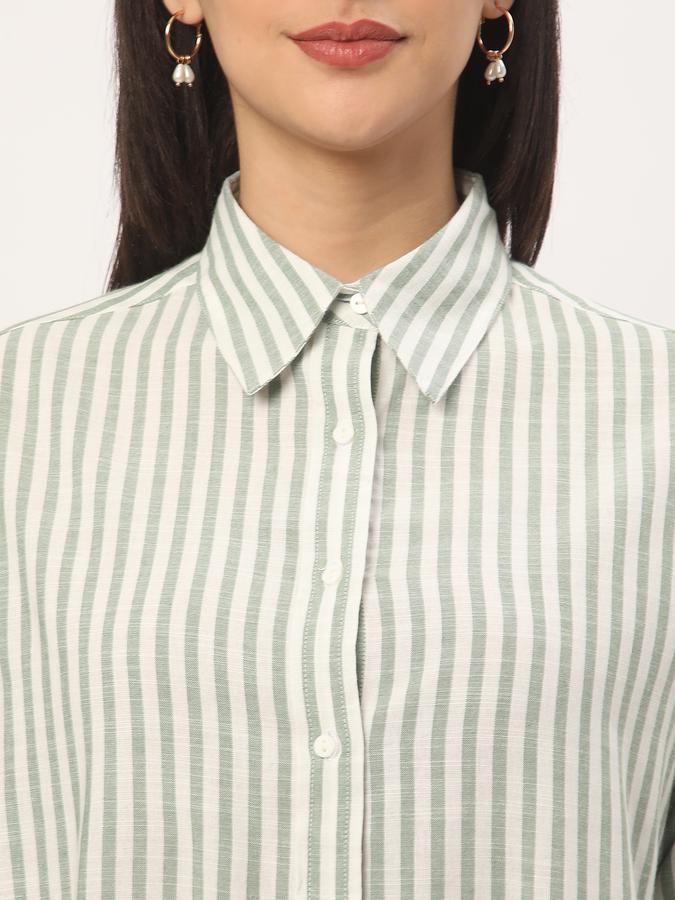 Women Striped Top image number 3