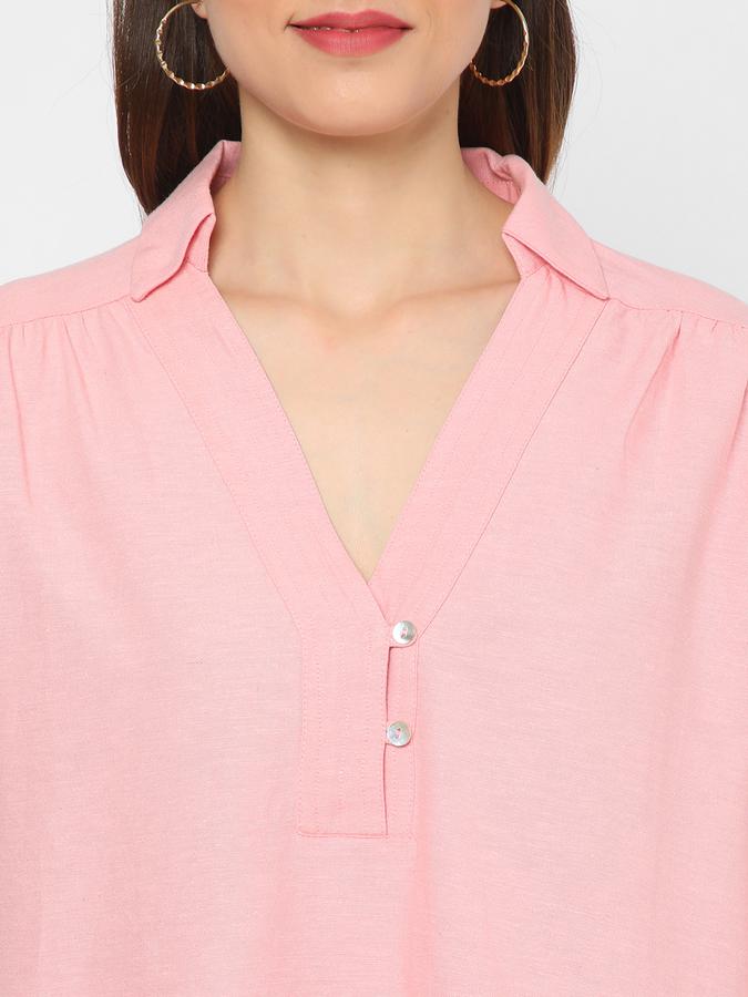R&B Women Pink Tops image number 3