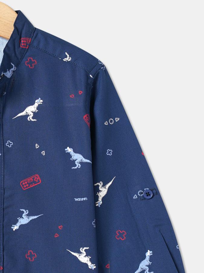 R&B Boys Blue Shirts image number 2