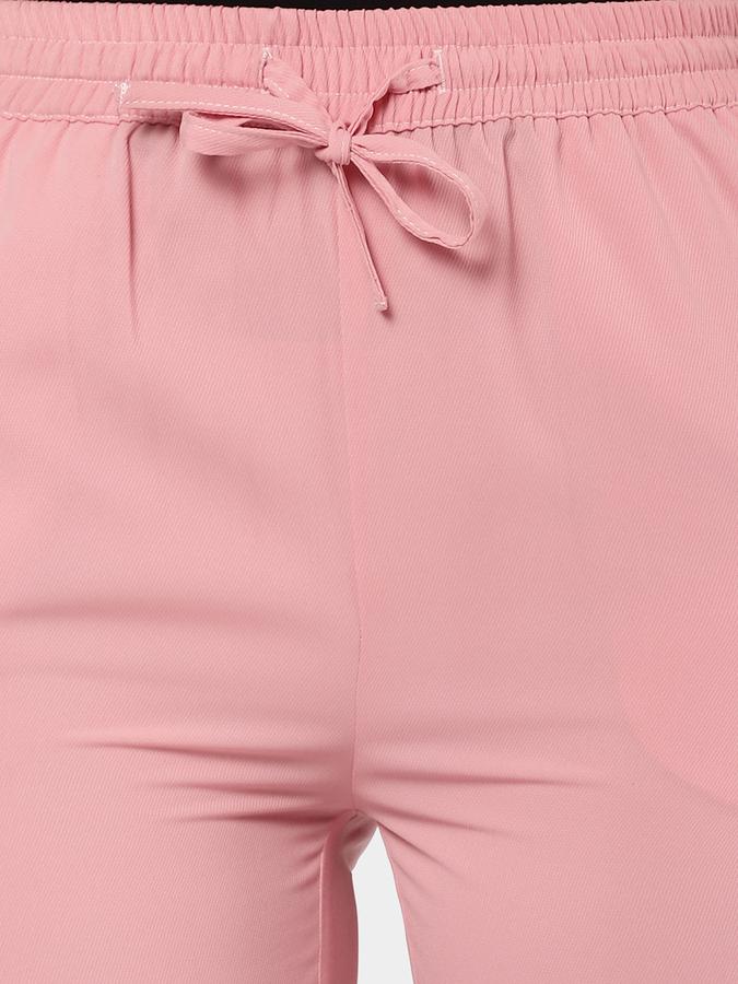 R&B Women Pink Trousers image number 3