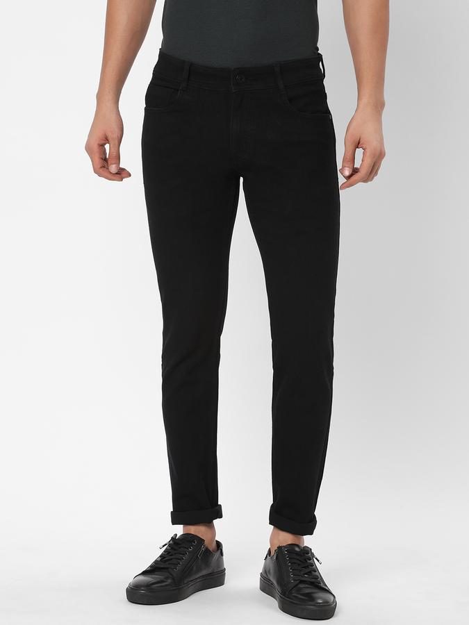 R&B Men Black Jeans