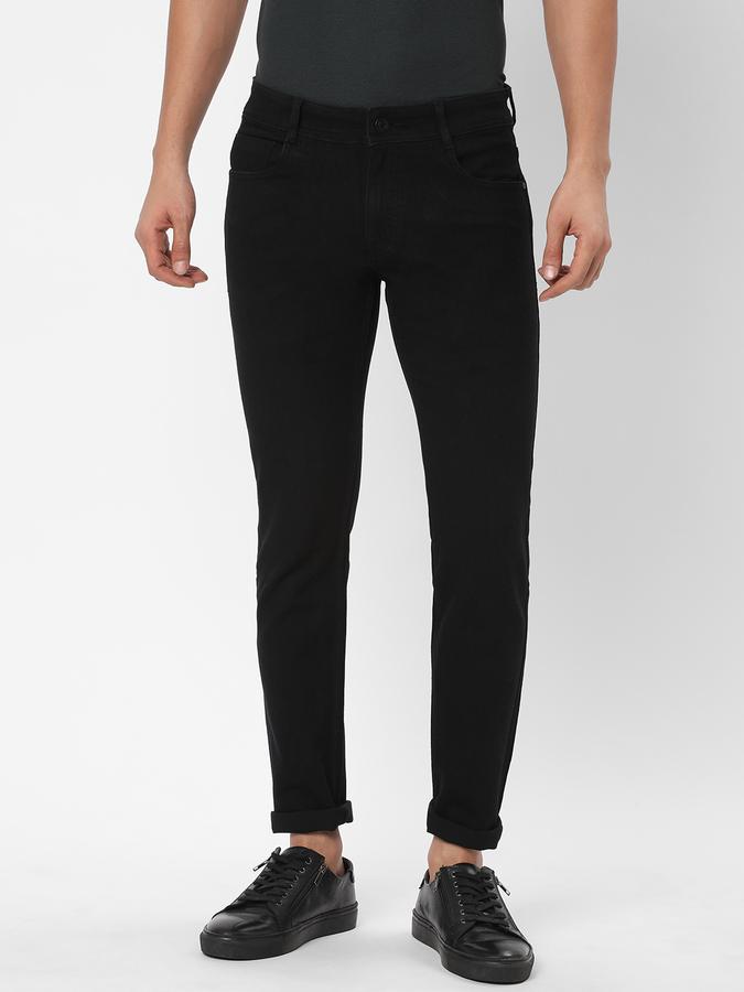 R&B Men's Basic Skinny Fit Jeans