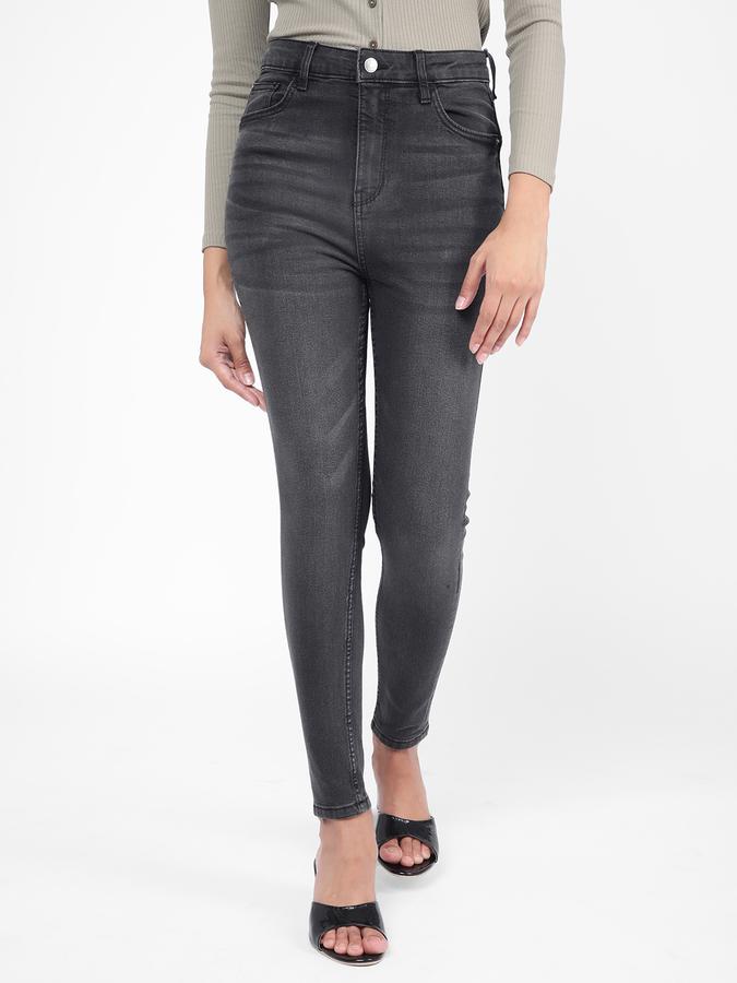 R&B Women Black Jeans