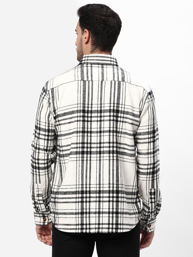 R&B Men's Casual Flanel Shirt image number 2
