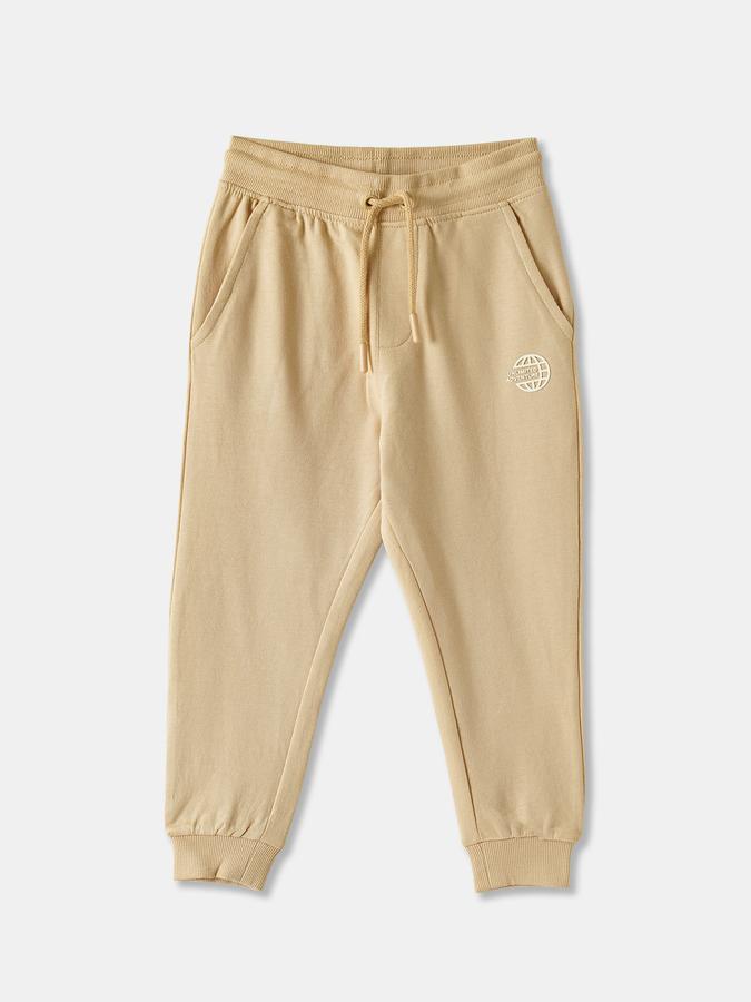 R&B BOYS PRINTED REGULAR KNIT PANT