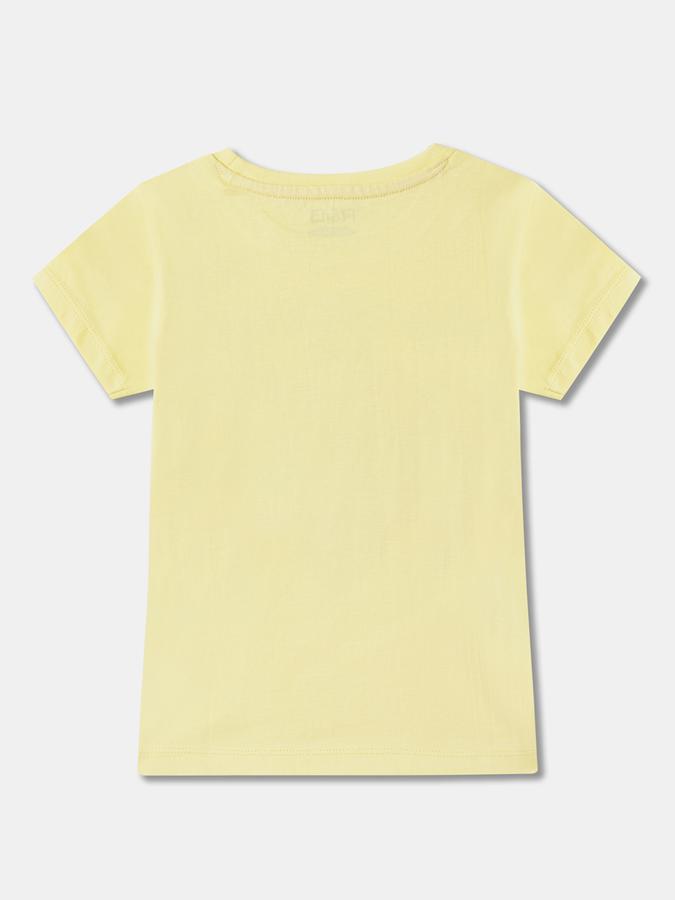 Women Typographic Print Regular Fit T-Shirt image number 1