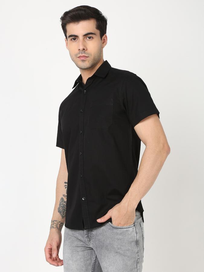 Men Regular Fit Shirt Cutaway Collar image number 1