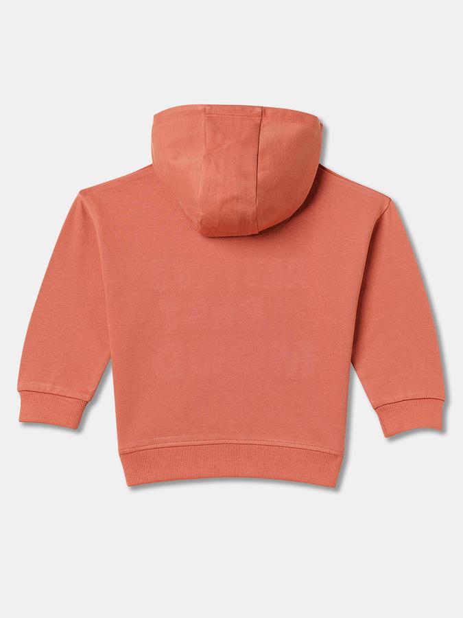 Boys Relaxed Fit Full Sleeve Hooded SweaT-Shirt