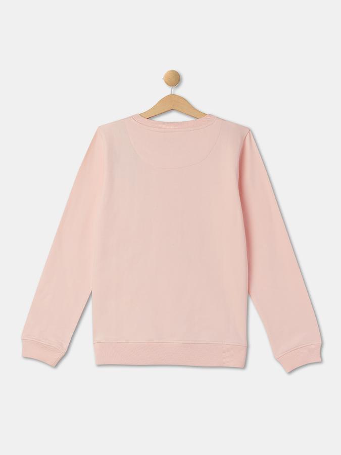 R&B Girls Pink Sweatshirts image number 1