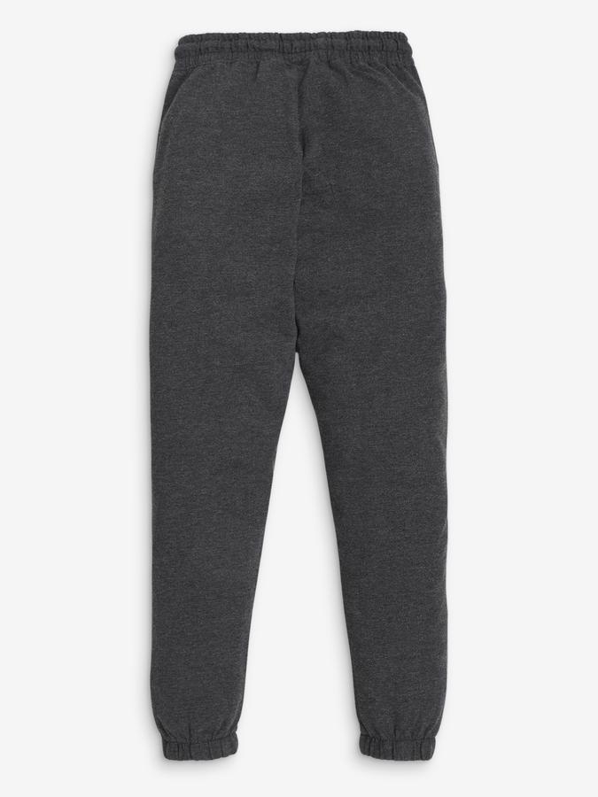 Girls Graphic Print Slim Fit Track Pants image number 2