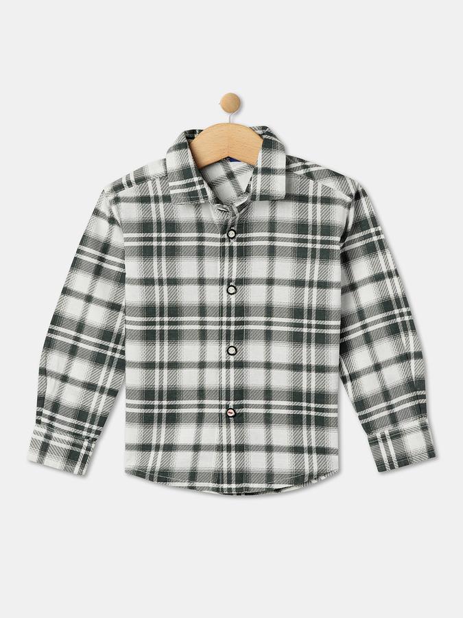 R&B Boy's Checks Shirt