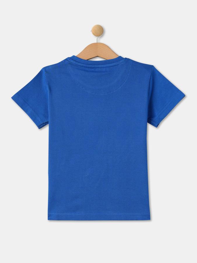 R&B Boys Blue T-shirt image number 1