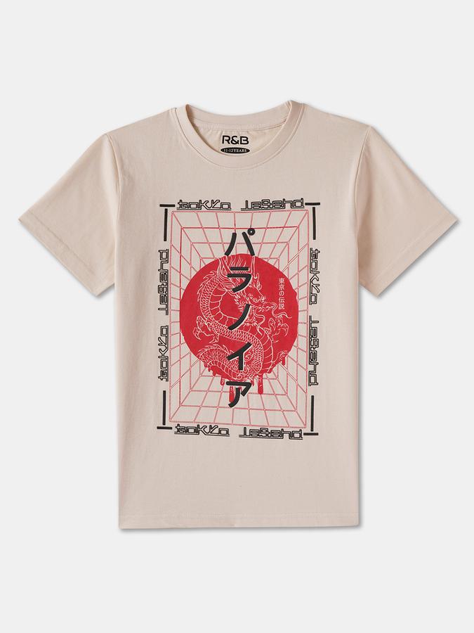 R&B Boys SHORT SLEEVE GRAPHIC TEE