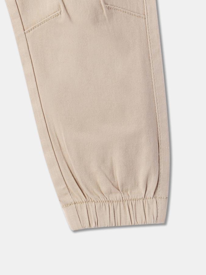 Boys Mid-Rise Straight Fit Trousers image number 2