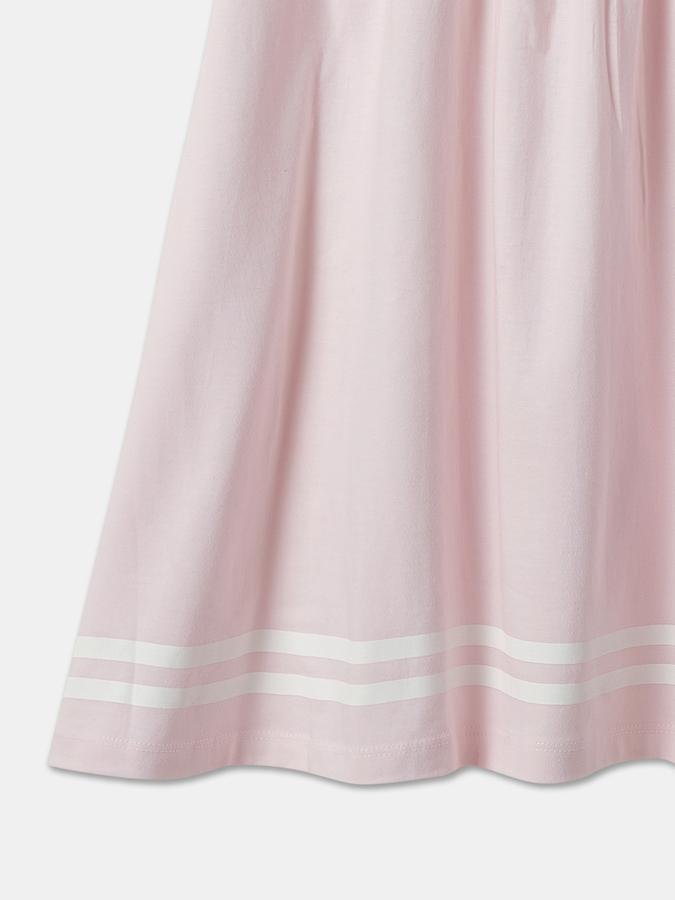 Girls Midi/Knee Length Casual Dress image number 3