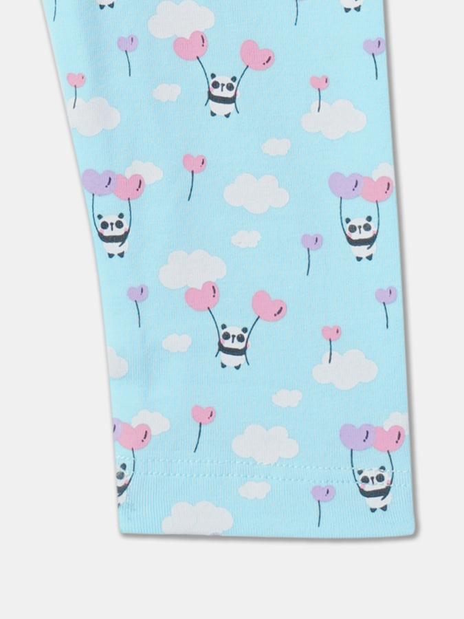 Girls Printed Leggings image number 2