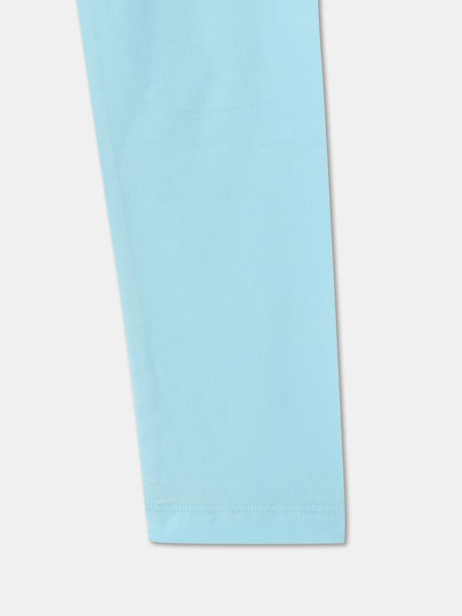 R&B Girls Blue Leggings image number 2