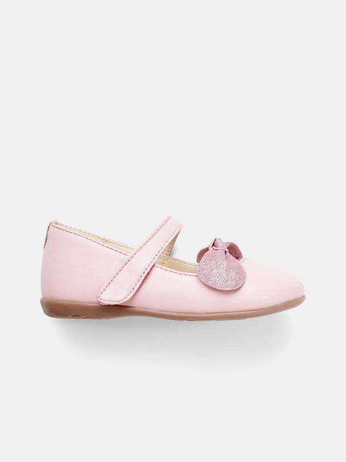 R&B Girls Pink Casual Shoes image number 1