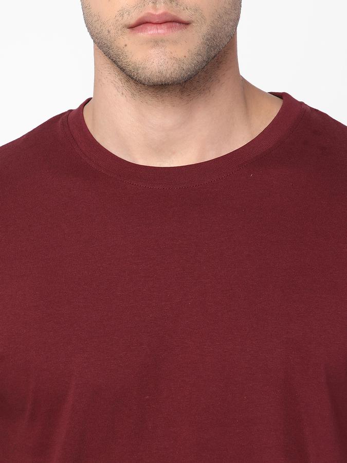 R&B Men Purple T-Shirt image number 3