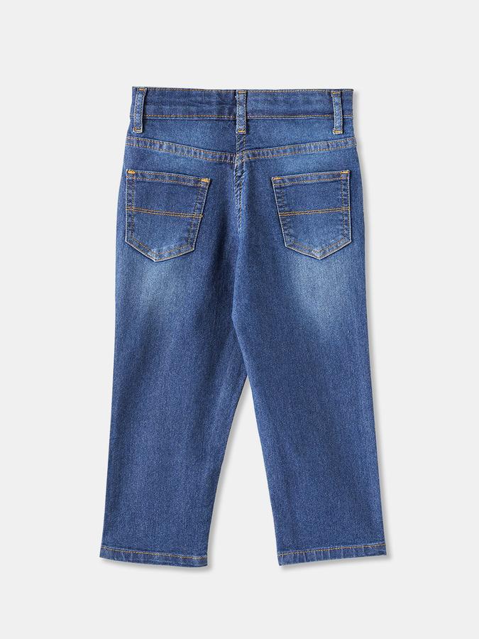 Girls Solid Jeans image number 1