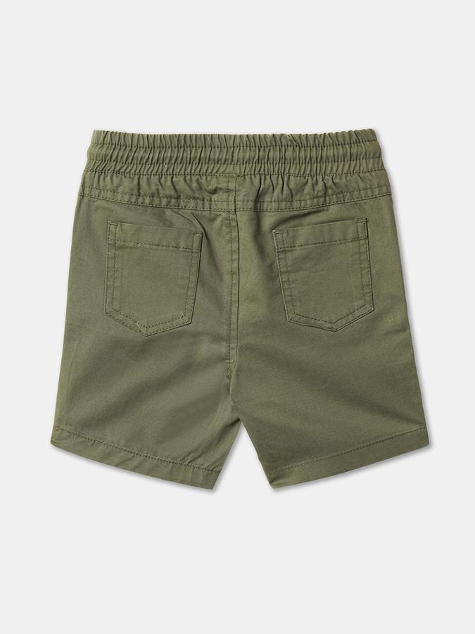 R&B Boys Flat-Front Shorts image number 1