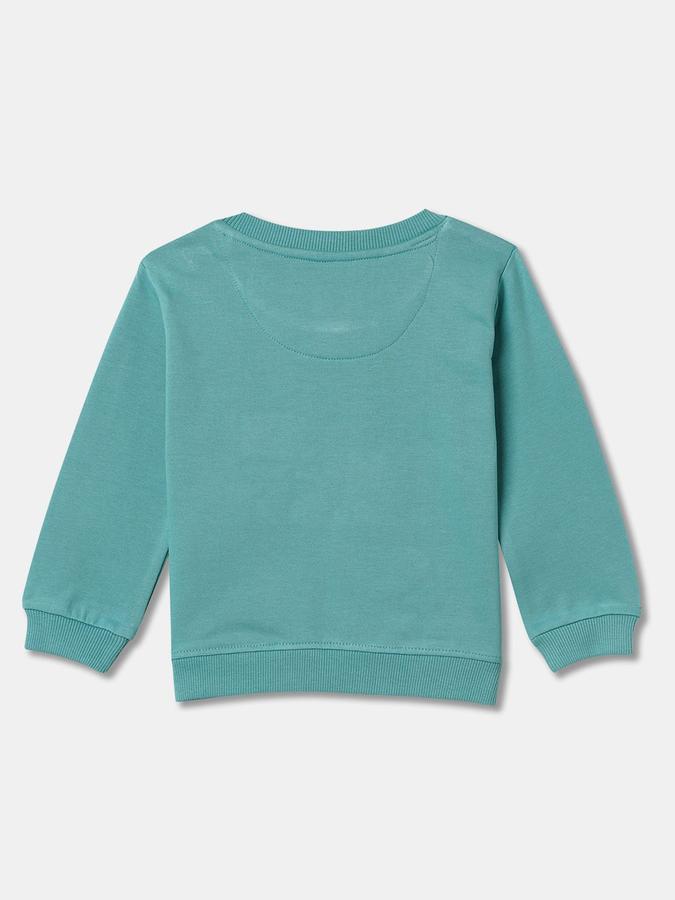 Boys Relaxed Fit Full Sleeve Crew Neck SweaT-Shirt