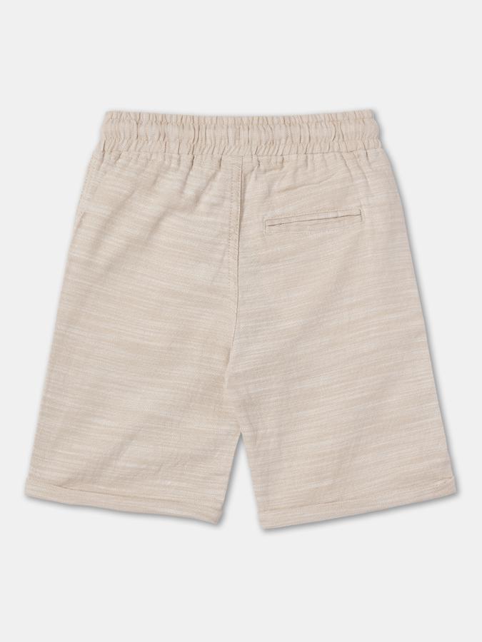 R&B Boys Beige Shorts & 3/4Ths image number 1