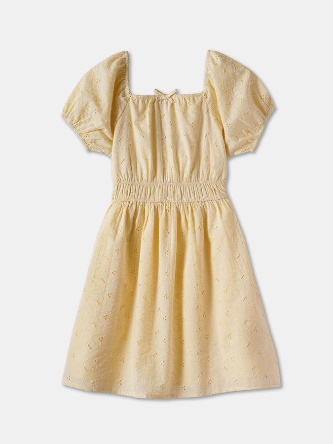 R&B GIRLS Short Sleeves Printed DRESS