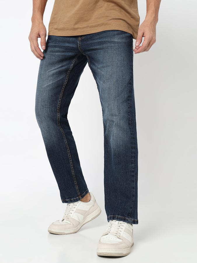 Men Solid Jeans