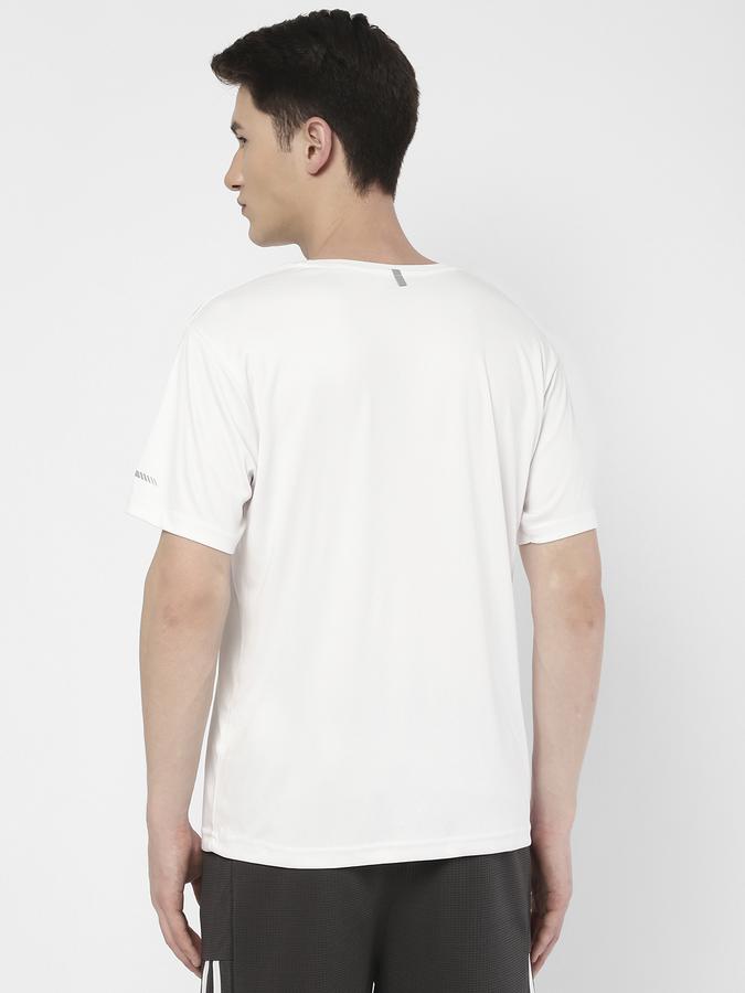 R&B Men White T-Shirt image number 2