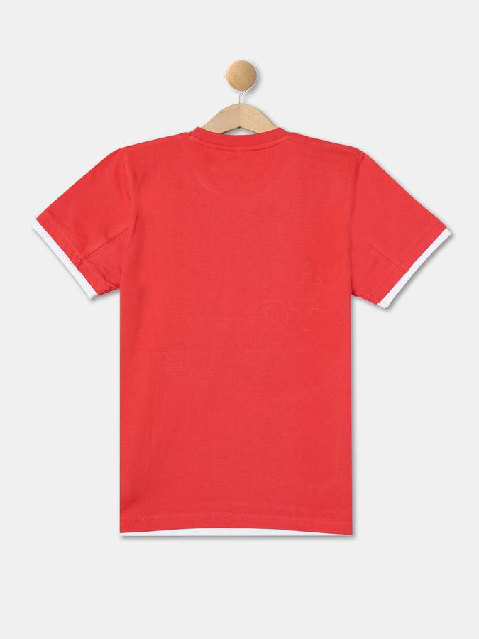 R&B Boys Red T-Shirts image number 1