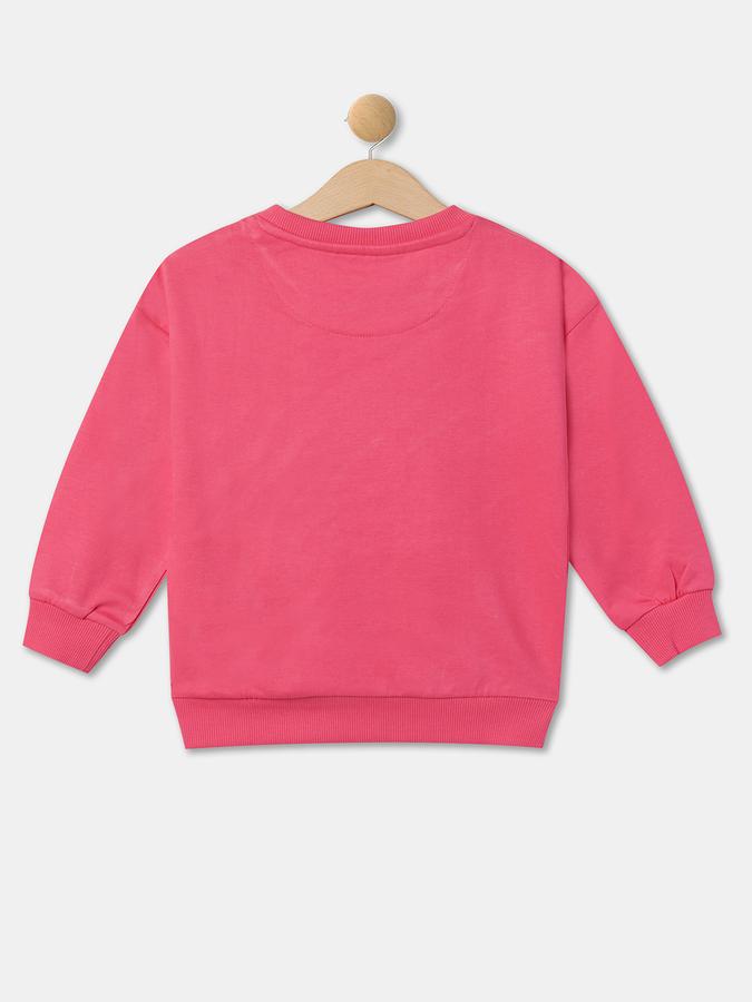 R&B Girls Pink Sweatshirt image number 1