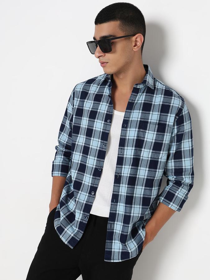 MEN REGULAR FIT Long Sleeves SHIRT