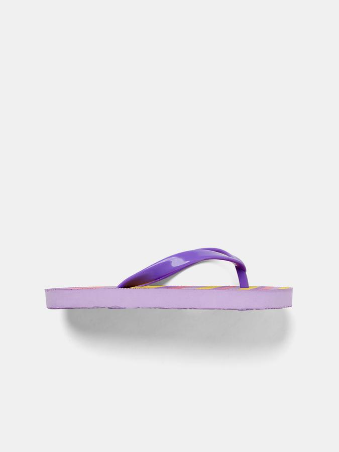 R&B Girls Fuchsia Sandals image number 1