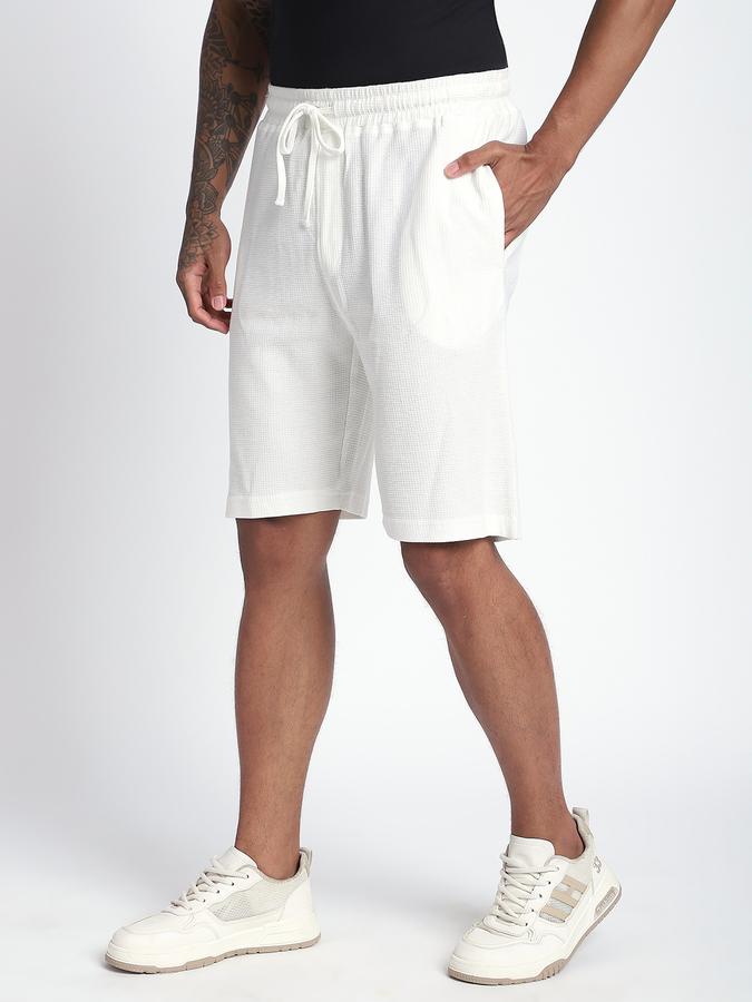 R&B Men's Ivory Shorts