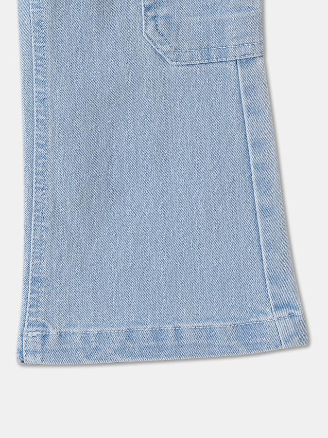R&B GIRLS Mid-Rise DENIM PANT image number 3
