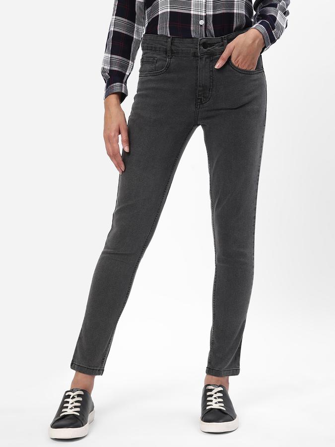 R&B Women Grey Jeans image number 0