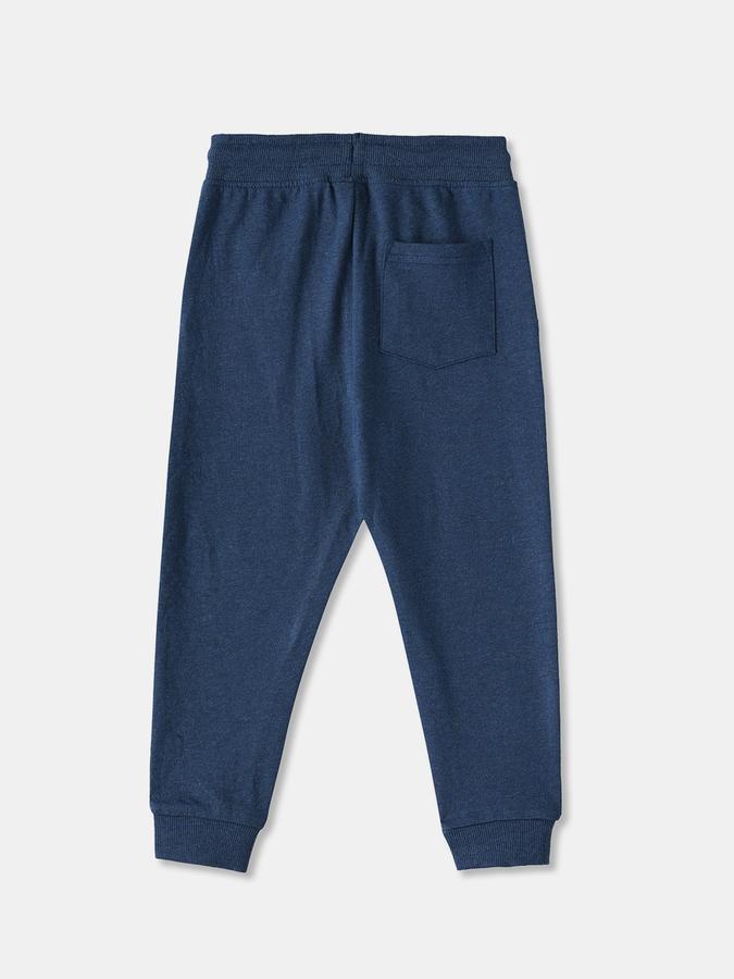 Printed Joggers with Drawstring Waist image number 1