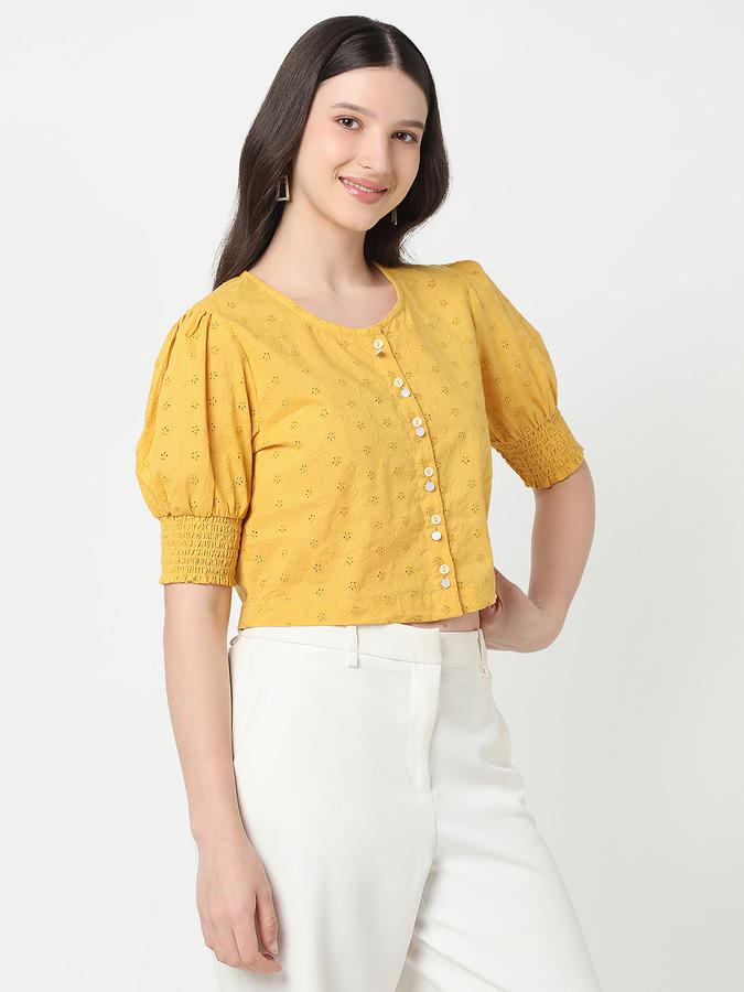 R&B Women's Yellow Top