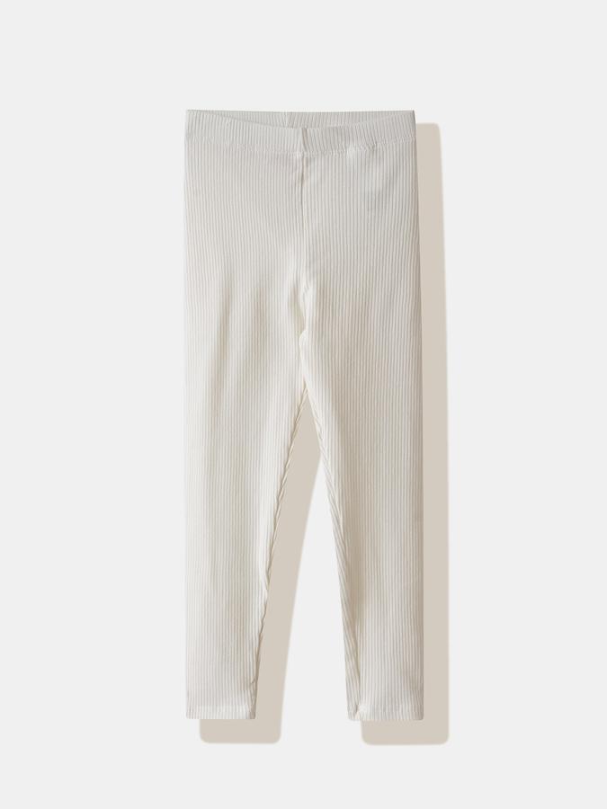 Girls Cotton Skinny Fit Mid Rise Printed Leggings