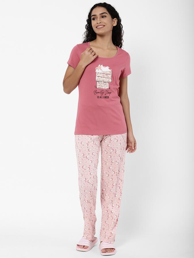 R&B Women's Printed Sleepwear Set